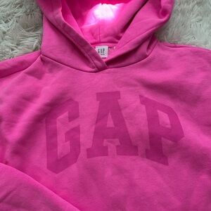 Hot pink GAP hoodie